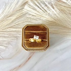 GISELLE || Zirconia Ring